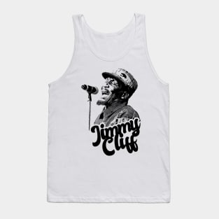 Jimmy Cliff 80s Style Classic Tank Top